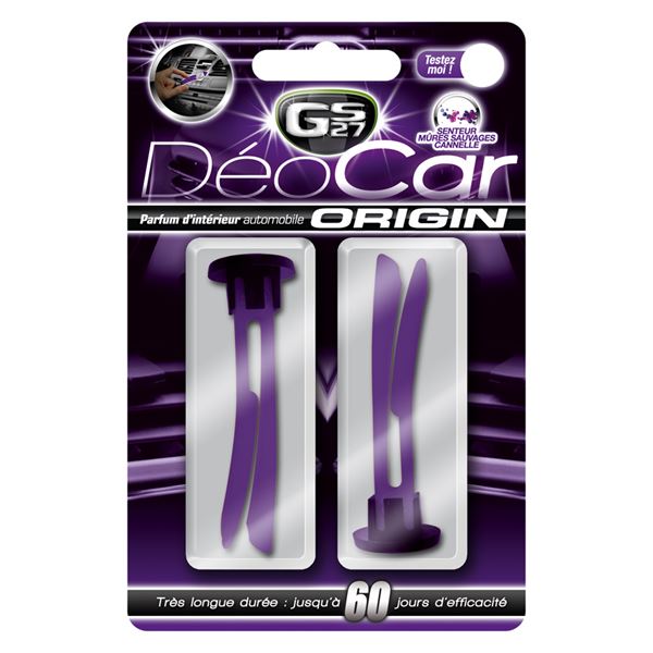 DEOCAR Origin Mûres Sauvages - Cannelle DEOCAR Origin Mûres Sauvages - Cannelle