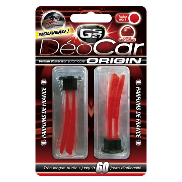 DEOCAR Origin Rouge Cerise -NOUVEAUTE - DEOCAR Origin Rouge Cerise -NOUVEAUTE -