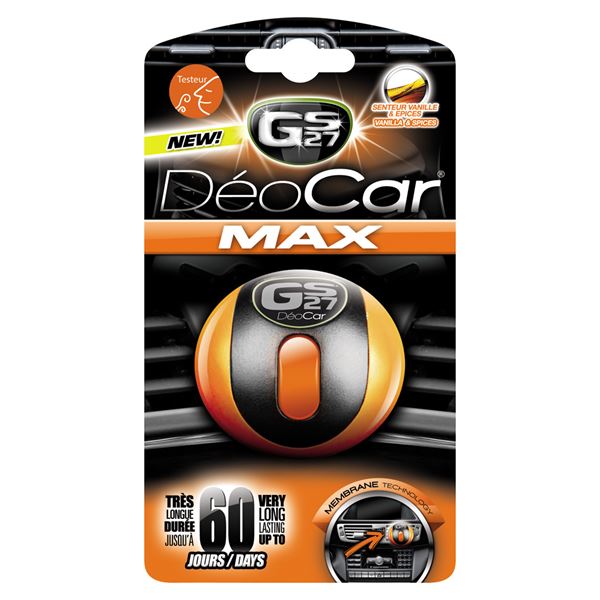 DEOCAR MAX Vanille & Epices DEOCAR MAX Vanille & Epices