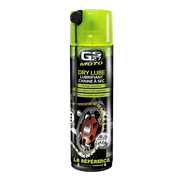 Dry Lube Lubrifiant chaîne Moto GS27 Dry Lube Lubrifiant chaîne Moto GS27
