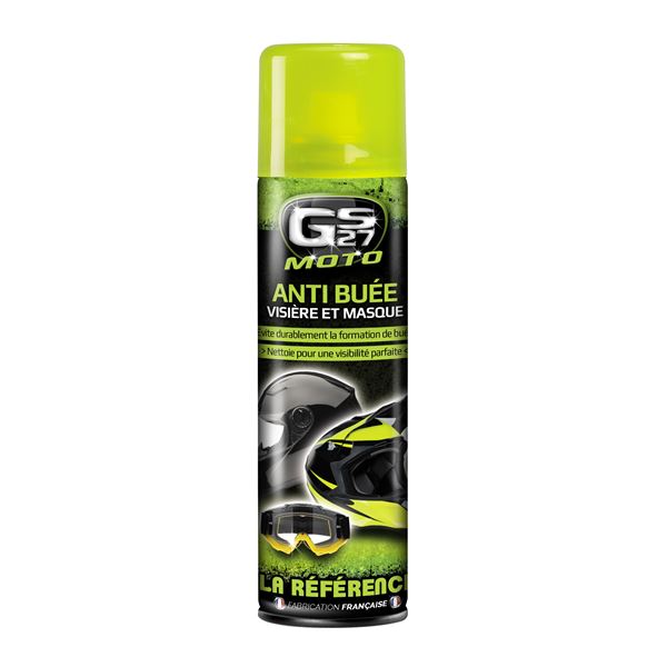 Antibuée et nettoyant visière GS27 Antibuée et nettoyant visière GS27