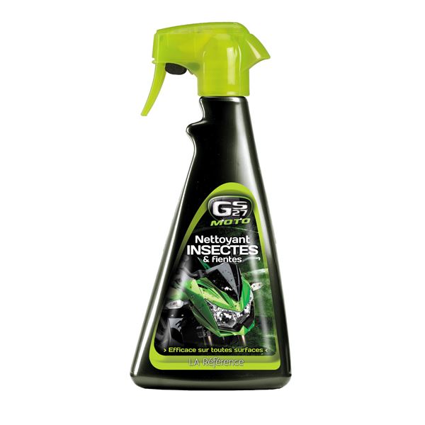 Nettoyant insectes et fientes moto GS27 Nettoyant insectes et fientes moto GS27