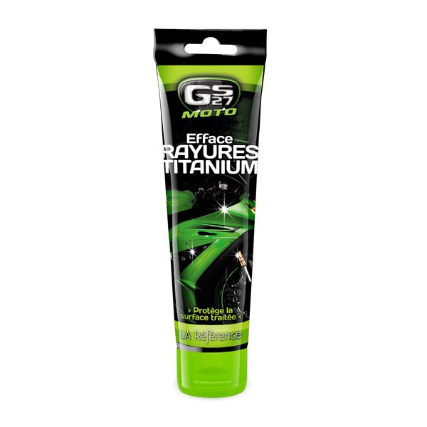 Efface rayures Titanium GS27 Efface rayures Titanium GS27