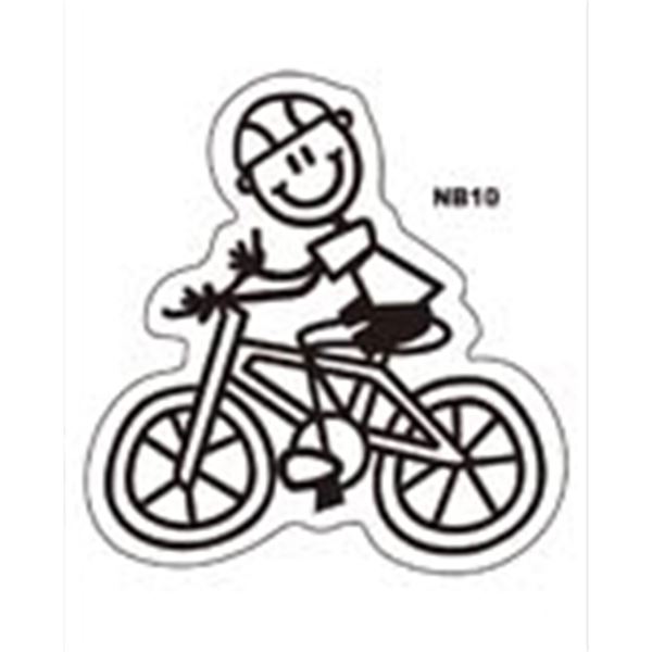 ADHESIF FAMILLE GARCON VELO ADHESIF FAMILLE GARCON VELO