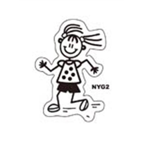 ADHESIF FAMILLE FILLE JOYEUSE ADHESIF FAMILLE FILLE JOYEUSE
