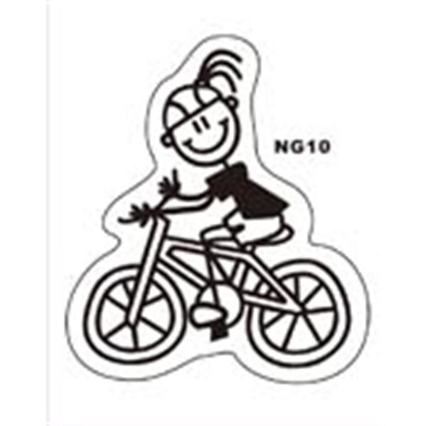 ADHESIF FAMILLE FILLE VELO ADHESIF FAMILLE FILLE VELO