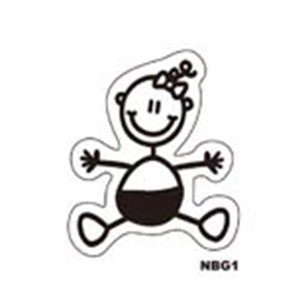 ADHESIF FAMILLE BEBE FILLE ADHESIF FAMILLE BEBE FILLE