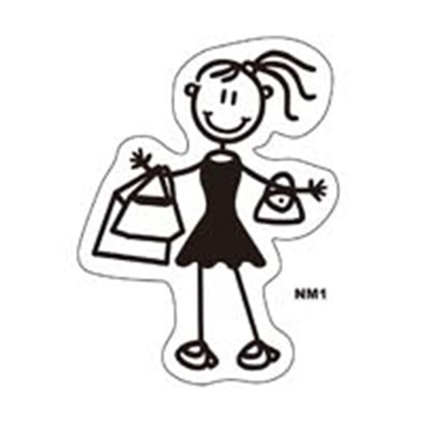 ADHESIF FAMILLE MAMAN SHOPPING ADHESIF FAMILLE MAMAN SHOPPING