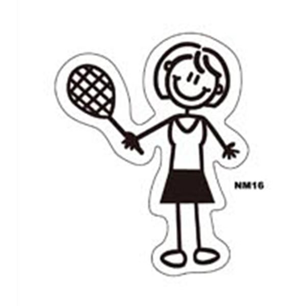 ADHESIF FAMILLE MAMAN TENNIS ADHESIF FAMILLE MAMAN TENNIS