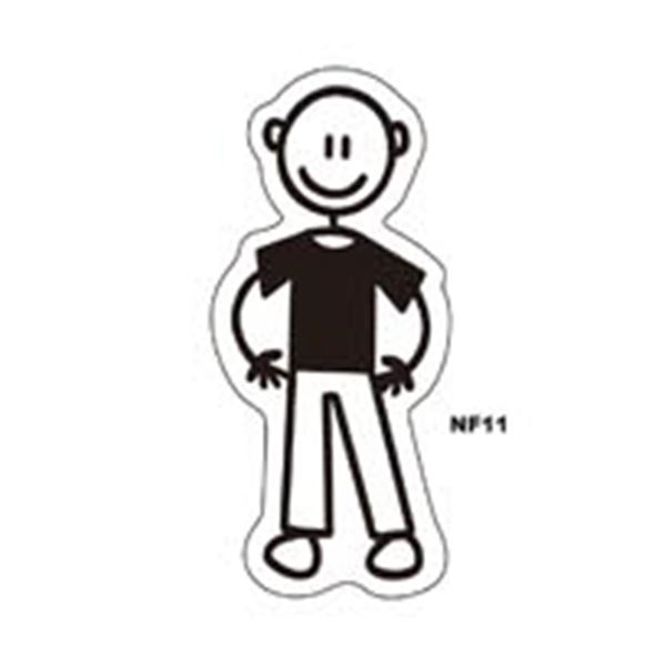 ADHESIF FAMILLE PAPA CHAUVE ADHESIF FAMILLE PAPA CHAUVE