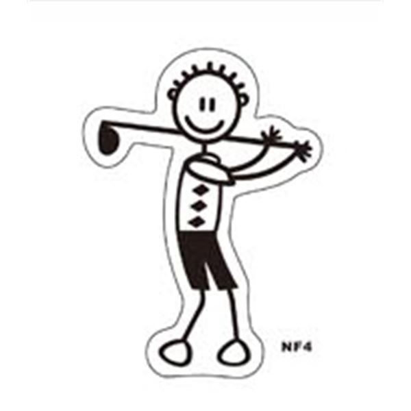 ADHESIF FAMILLE PAPA GOLF ADHESIF FAMILLE PAPA GOLF