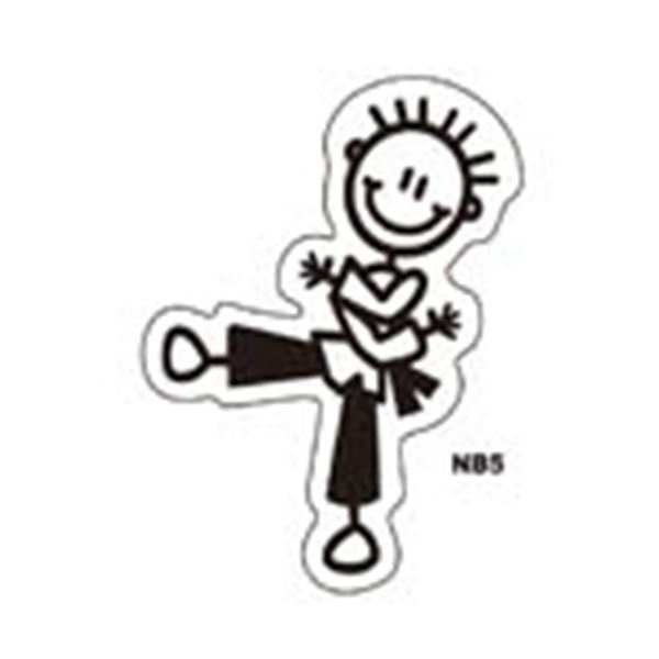 ADHESIF FAMILLE GARCON KARATE ADHESIF FAMILLE GARCON KARATE