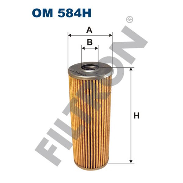 Filtre à huile Filtron OM584H Filtre à huile Filtron OM584H