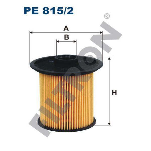 Filtre à gasoil Filtron PE815/2 Filtre à gasoil Filtron PE815/2