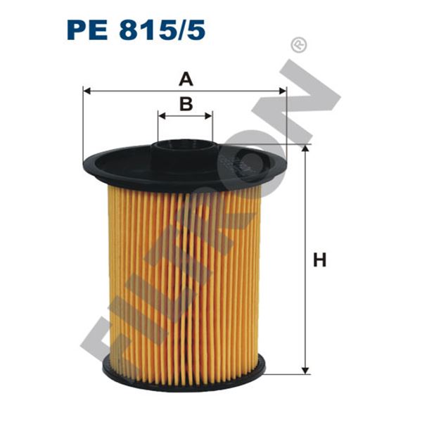 Filtre à gasoil Filtron PE815/5 Filtre à gasoil Filtron PE815/5