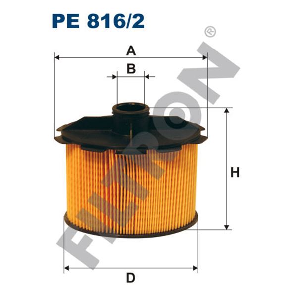 Filtre à gasoil Filtron PE816/2 Filtre à gasoil Filtron PE816/2