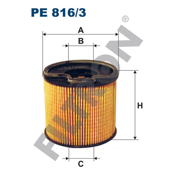 Filtre à gasoil Filtron PE816/3 Filtre à gasoil Filtron PE816/3