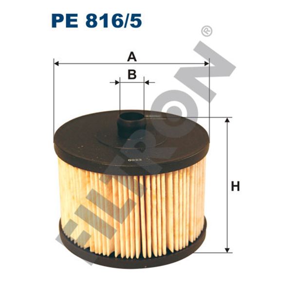 Filtre à gasoil Filtron PE816/5 Filtre à gasoil Filtron PE816/5