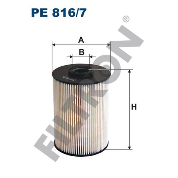 Filtre à gasoil Filtron PE816/7 Filtre à gasoil Filtron PE816/7