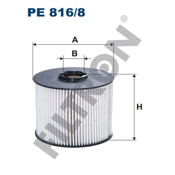 Filtre à gasoil Filtron PE816/8 Filtre à gasoil Filtron PE816/8