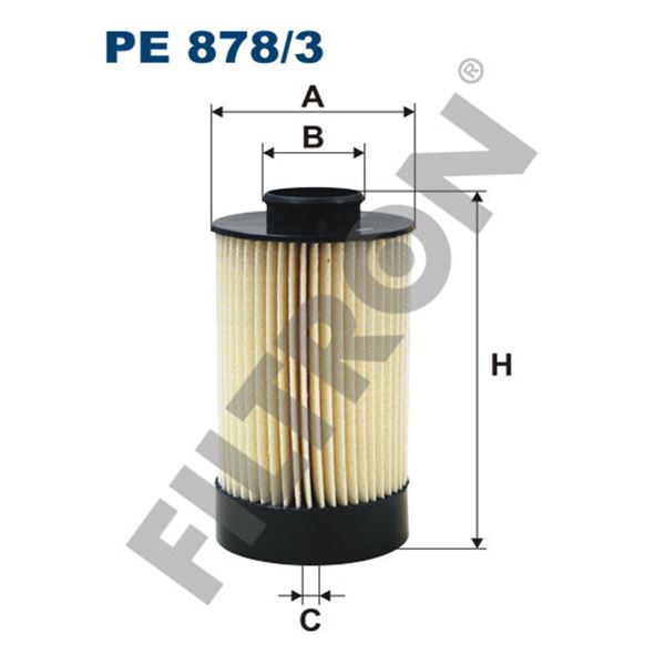 Filtre à gasoil Filtron PE878/3 Filtre à gasoil Filtron PE878/3