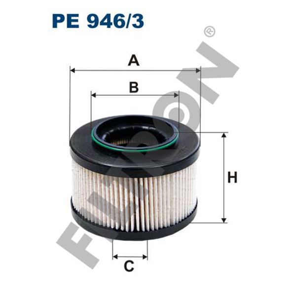 Filtre à gasoil Filtron PE946/3 Filtre à gasoil Filtron PE946/3