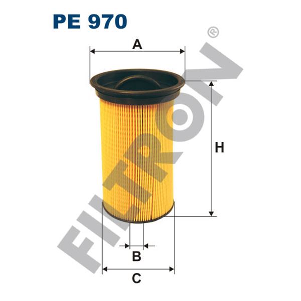 Filtre à gasoil Filtron PE970 Filtre à gasoil Filtron PE970
