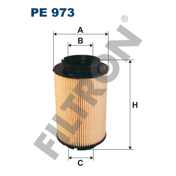 Filtre à gasoil Filtron PE973 Filtre à gasoil Filtron PE973