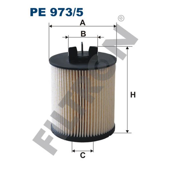 Filtre à gasoil Filtron PE973/5 Filtre à gasoil Filtron PE973/5