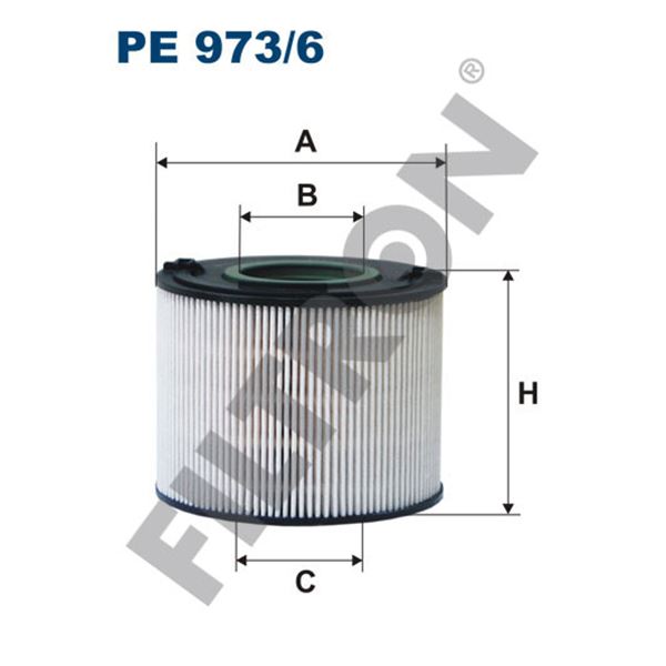 Filtre à gasoil Filtron PE973/6 Filtre à gasoil Filtron PE973/6
