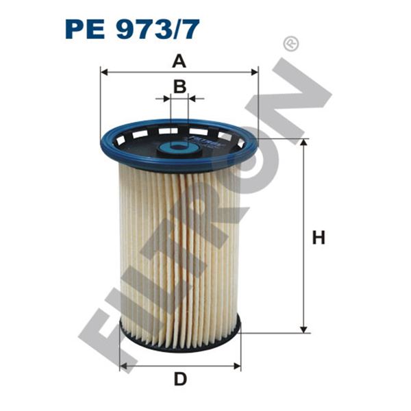 Filtre à gasoil Filtron PE973/7 Filtre à gasoil Filtron PE973/7