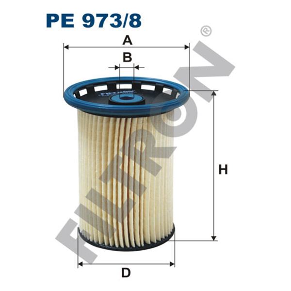 Filtre à gasoil Filtron PE973/8 Filtre à gasoil Filtron PE973/8
