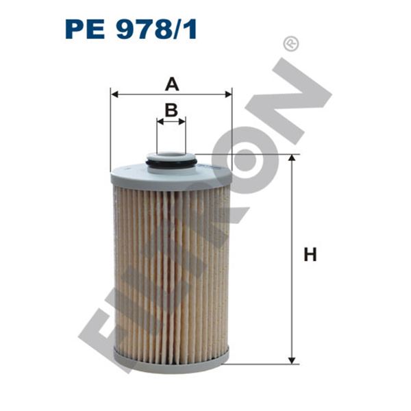 Filtre à gasoil Filtron PE978/1 Filtre à gasoil Filtron PE978/1