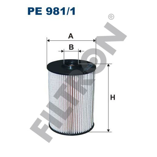 Filtre à gasoil Filtron PE981/1 Filtre à gasoil Filtron PE981/1