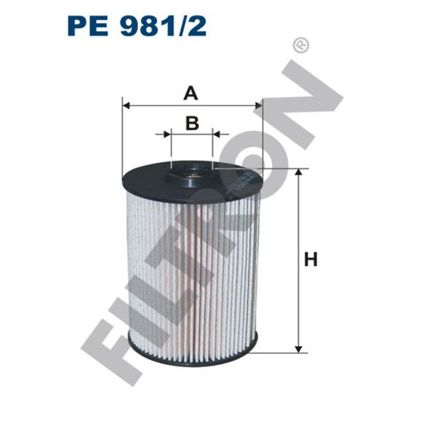 Filtre à gasoil Filtron PE981/2 Filtre à gasoil Filtron PE981/2