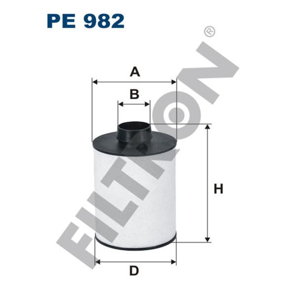 Filtre à gasoil Filtron PE982 Filtre à gasoil Filtron PE982