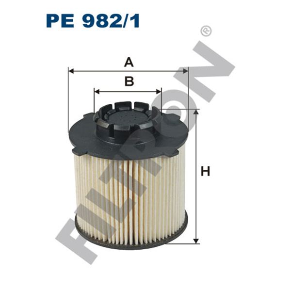 Filtre à gasoil Filtron PE982/1 Filtre à gasoil Filtron PE982/1