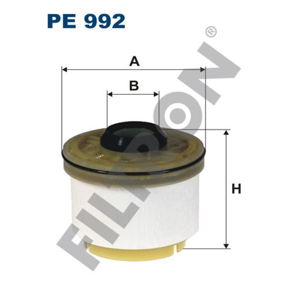 Filtre à gasoil Filtron PE992 Filtre à gasoil Filtron PE992