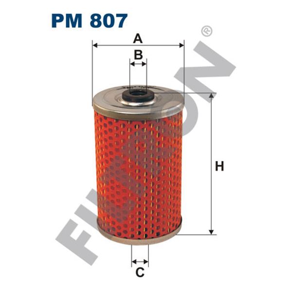 Filtre à gasoil Filtron PM807 Filtre à gasoil Filtron PM807