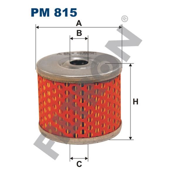 Filtre à gasoil Filtron PM815 Filtre à gasoil Filtron PM815