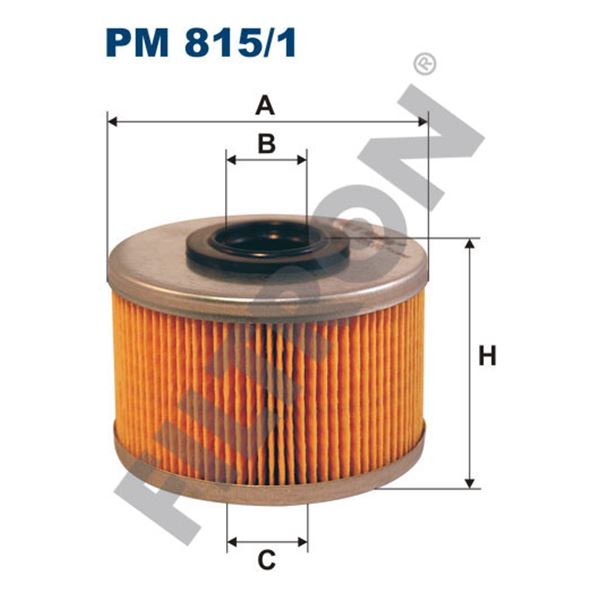 Filtre à gasoil Filtron PM815/1 Filtre à gasoil Filtron PM815/1