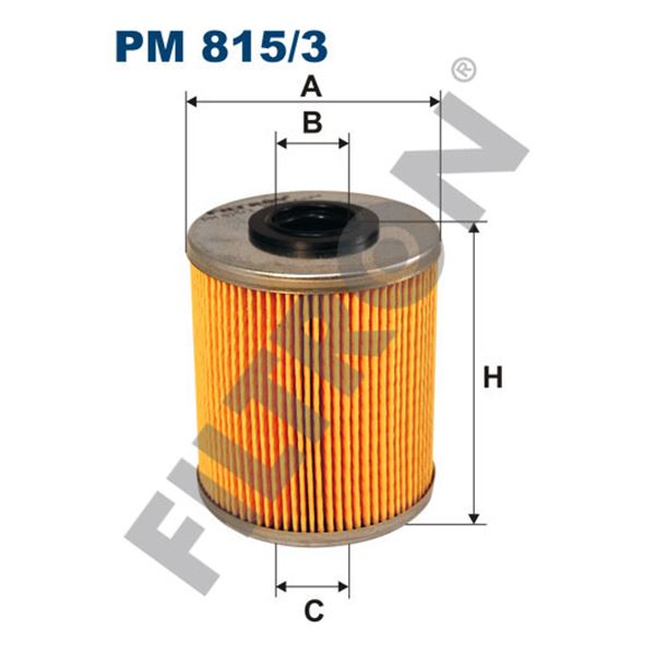 Filtre à gasoil Filtron PM815/3 Filtre à gasoil Filtron PM815/3