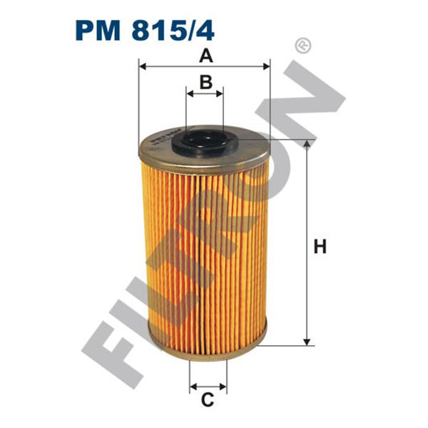 Filtre à gasoil Filtron PM815/4 Filtre à gasoil Filtron PM815/4