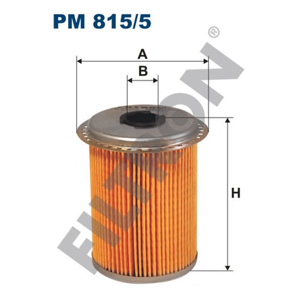 Filtre à gasoil Filtron PM815/5 Filtre à gasoil Filtron PM815/5
