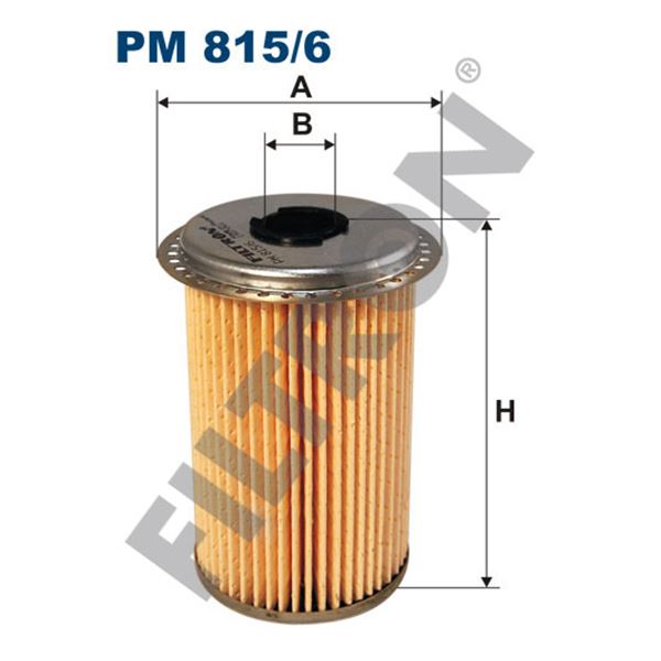 Filtre à gasoil Filtron PM815/6 Filtre à gasoil Filtron PM815/6
