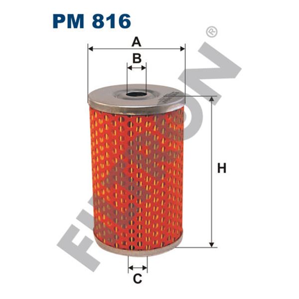 Filtre à gasoil Filtron PM816 Filtre à gasoil Filtron PM816