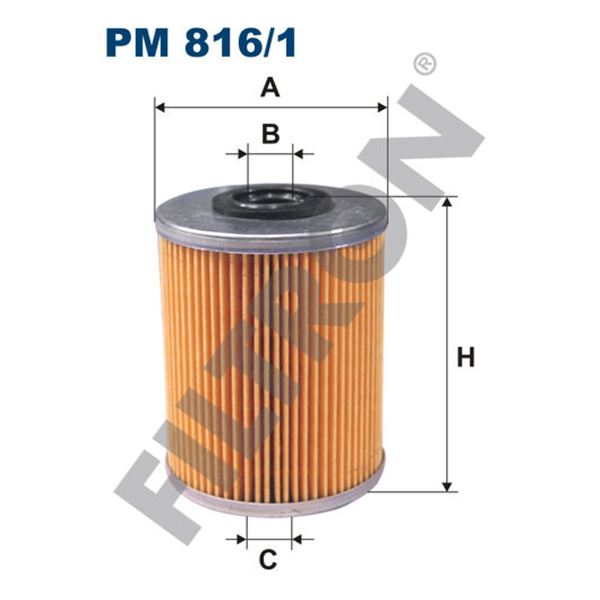 Filtre à gasoil Filtron PM816/1 Filtre à gasoil Filtron PM816/1