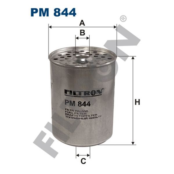 Filtre à gasoil Filtron PM844 Filtre à gasoil Filtron PM844