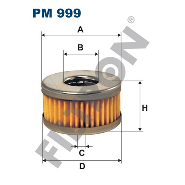 Filtre à gasoil Filtron PM999 Filtre à gasoil Filtron PM999