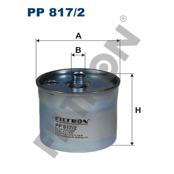 Filtre à gasoil Filtron PP817/2 Filtre à gasoil Filtron PP817/2